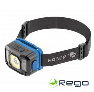 Hogert HT1E422 USB LED Galvas lukturis ar 7 funkcijām