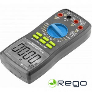 Hogert HT1E604 Digitālais multimetrs 0-600V ar magnētu