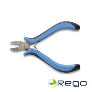 Hogert HT1P052 Sānu knaibles precīziem darbiem 115 mm.