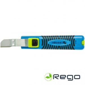 Hogert HT1P189 Kabeļu izolācijas noņēmējs, 8-28 mm.