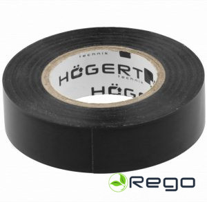 Hogert HT1P281 Izolācijas lenta 19mm/20m melns