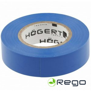 Hogert HT1P283 Izolācijas lenta 19mm/20m zila