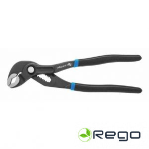 Hogert HT1P375 Tips stangas ar pogu 250mm.