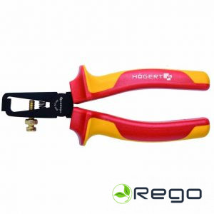 Hogert HT1P931 Knaibles izolācijas noņemšanai 1000V, 160mm VDE