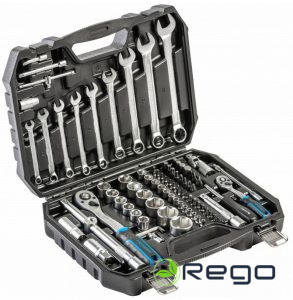 Hogert HT1R225 Instrumentu komplekts 85gab., CrV