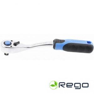 Hogert HT1R322 Reversa atslēga uzgaļiem 1/2", 72T, CrV