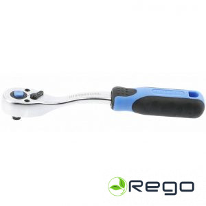 Hogert HT1R324 Reversa atslēga uzgaļiem 1/4", 72T