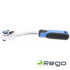 Hogert HT1R328 Reversa atslēga uzgaļiem 3/8", 72T