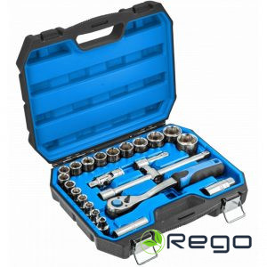 Hogert HT1R410 Muciņu komplekts ar sprūdatslēgu