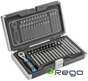 Hogert HT1R466 Garo skrūvgriežu uzgaļu komplekts 37gab.