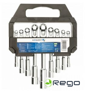 Hogert HT1R500 L-veida uzgriežņu atslēgu komplekts 9gab.