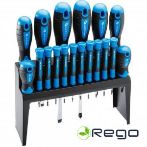 Hogert HT1S098 Skrūvgriežu komplekts, 18 gab.