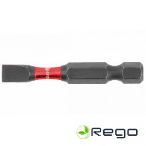 Hogert HT1S162 Plakanie skrūvgrieža uzgaļi SL 6, 50mm, 2 gab.,