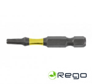 Hogert HT1S167 Uzgalis TORX20 1/4" x 50mm (2gab.)