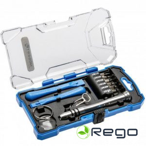 Hogert HT1S271 Precīzu skrūvgriežu komplekts, 17gab.