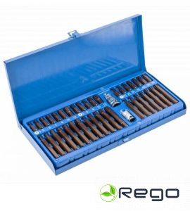 Hogert HT1S405 Uzgaļu komplekts 40gab, S2