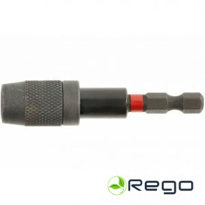 Hogert HT1S681 Magnētisks uzgaļu turētājs 1/4", hex, 65mm.