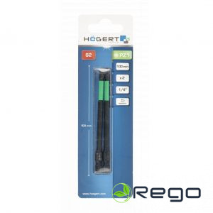 Hogert HT1S686 Triecienuzgalis PZ3, 100mm, 2gab.