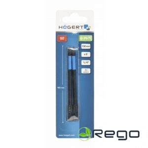 Hogert HT1S687 Triecienuzgalis PH1, 100mm, 2gab.