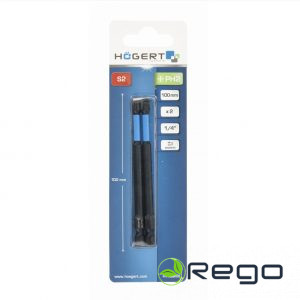 Hogert HT1S688 Triecienuzgalis PH2, 100mm, 2gab.