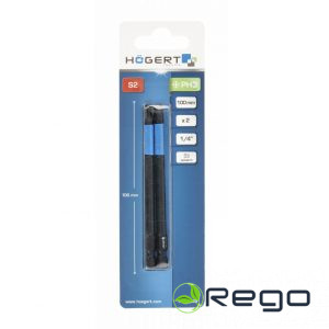 Hogert HT1S689 Triecienuzgalis PH3, 100mm, 2gab.
