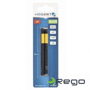 Hogert HT1S696 TX 35 Impact Bit 100 mm 2 gab