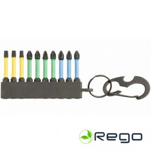 Hogert HT1S699 Triecienskrūvgriežu komplekts 10gab., 50mm.