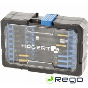 Hogert HT1S802 Triecienuzgaļu komplekts 32gab.