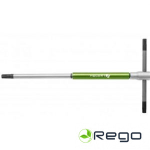 Hogert HT1W864 TORX sešstūra atslēga ar T-veida rokturi, T27