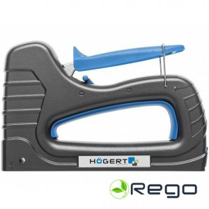 Hogert HT2C004 Mēbeļu skavotājs, skavas 6-16 mm, naglas 15/16 mm