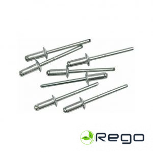 Hogert HT2C173 Alumīnija kniežu komplekts 4.8x28 50gb.