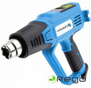 Hogert HT2C552 Celtniecības fēns 2000W