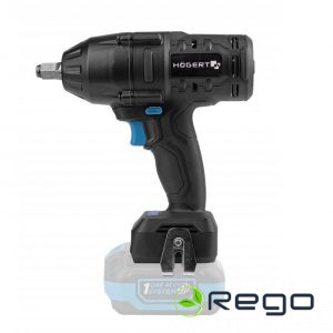Hogert HT2E226-0IW Bezoglīšu triecienskrūvgriezis 600 Nm, 18V