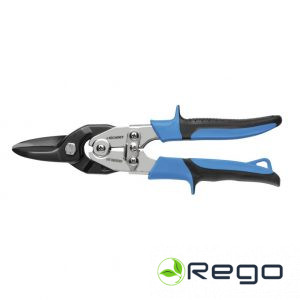 Hogert HT3B500 Lokšņu metāla šķēres taisnas Cr-Mo / 250mm garas