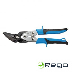 Hogert HT3B505 Skārda šķēres izliektas labās, 250mm