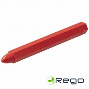 Hogert HT3B775 Vaska krītiņš 12cm, sarkans