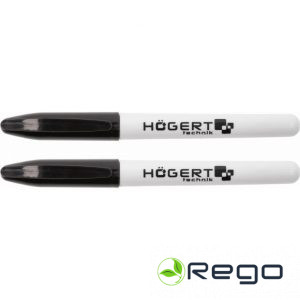 Hogert HT3B779 Marķieris, melns, 2 gab.