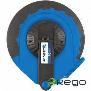 Hogert HT4M476 Stiklšķiedras mērlente, 10m.