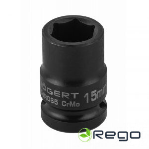 Hogert HT4R065 Triecienuzgalis 1/2" 15mm, īss, Cr-Mo tērauds