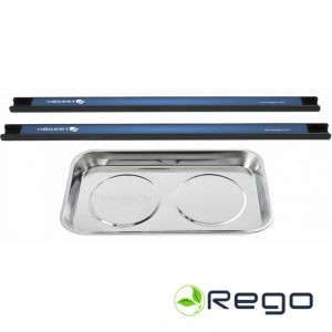 Hogert HT4R522 Autoservisa trauks un magnētiskās lentes.