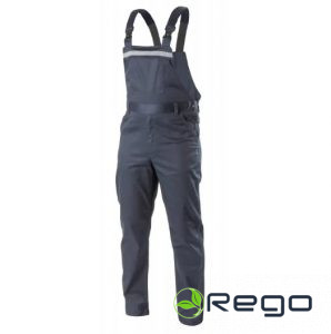 Hogert HT5K305-L Darba bikses FABIAN tumši zilas L izmērs.