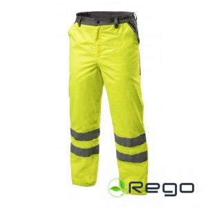 Hogert HT5K334-XL Darba bikses JADE dzeltenas XL izmērs