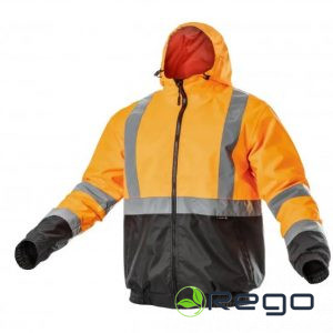 Hogert HT5K341-L Darba jaka NIMS lietus, augstas redzamības, L izmērs