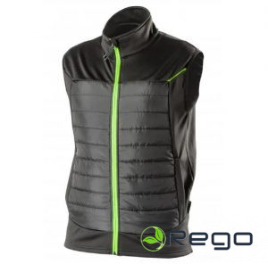 Hogert HT5K378-L Hibrīda veste MADS melna L izmērs