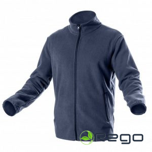 Hogert HT5K383-XL Flīsa jaka PASADER, tumši zila, XL izm.