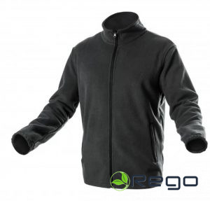 Hogert HT5K384-M Flīša jaka PASADER melna M izmērs