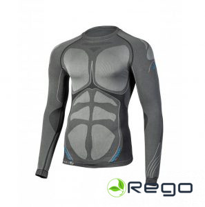 Hogert HT5K394-3XL-4XL Termo krekls ZEVEN tumši pelēks 3XL-4XL izmērs