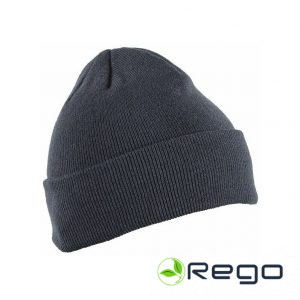 Hogert HT5K470 Ziemas cepure pelēka ENZ 57-61cm