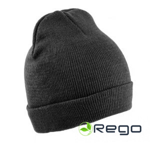 Hogert HT5K487 Ziemas cepure JONAS melna universāla