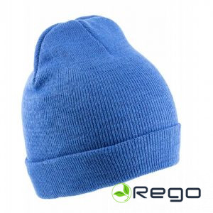 Hogert HT5K491 Ziemas cepure BEN, zila, universāla izmēra